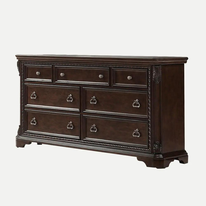 7 Drawer Dresser - Mahogany by Unique Piece Furniture