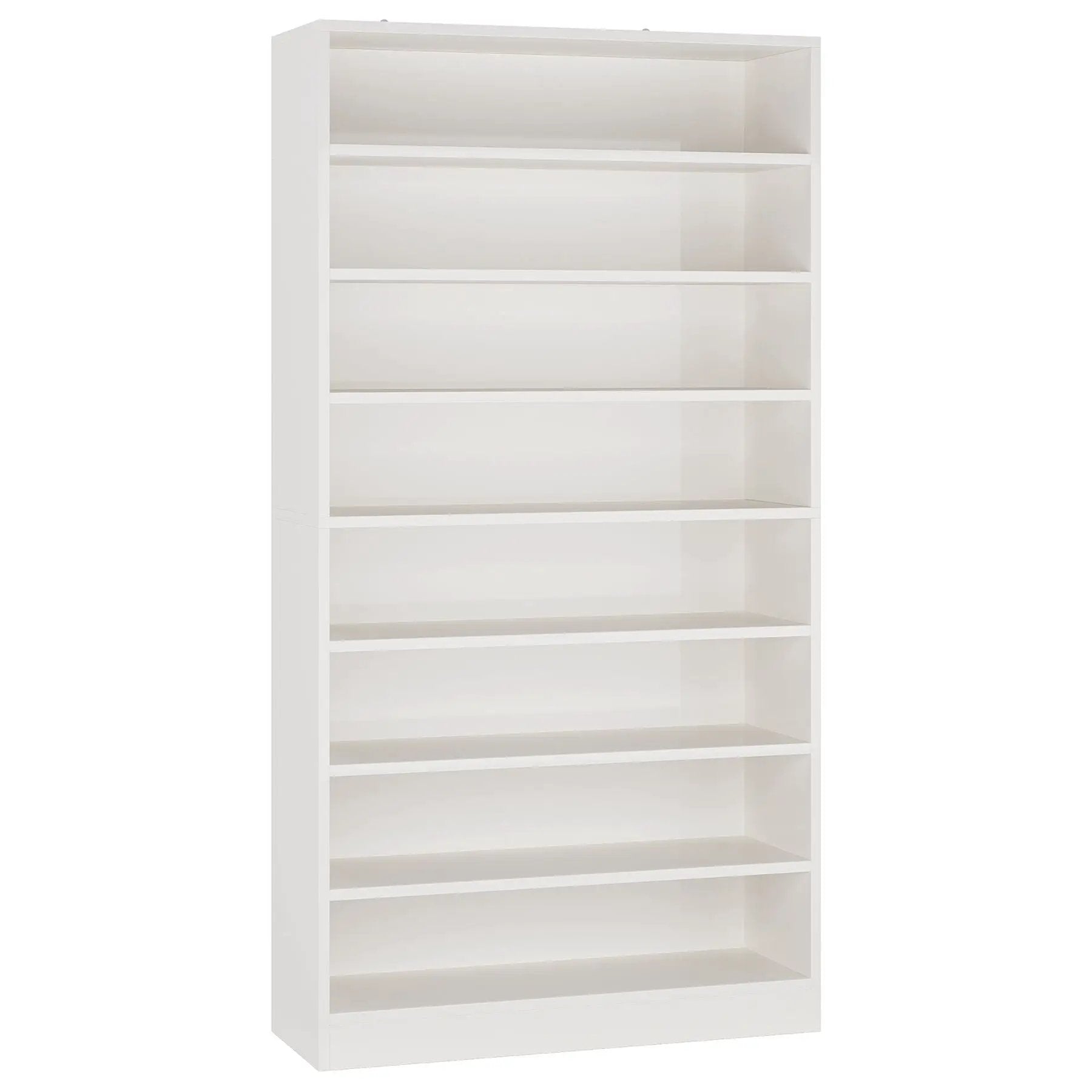 9 Tier Freestanding Shoe Cabinet with Open Design by HouseOfZazla