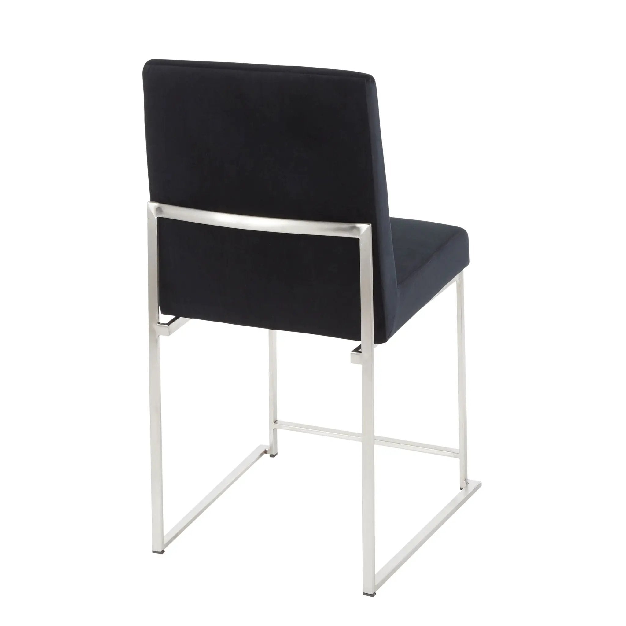 Fuji - Contemporary Modern Elegance High Back Dining Chair (Set of 2) by Unique Piece Furniture