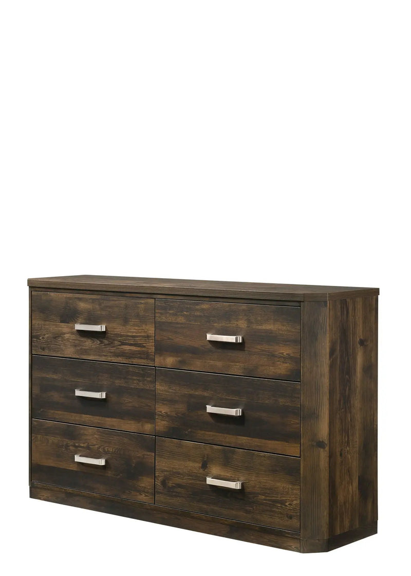 Elettra - Rustic Dresser - Walnut by Unique Piece Furniture