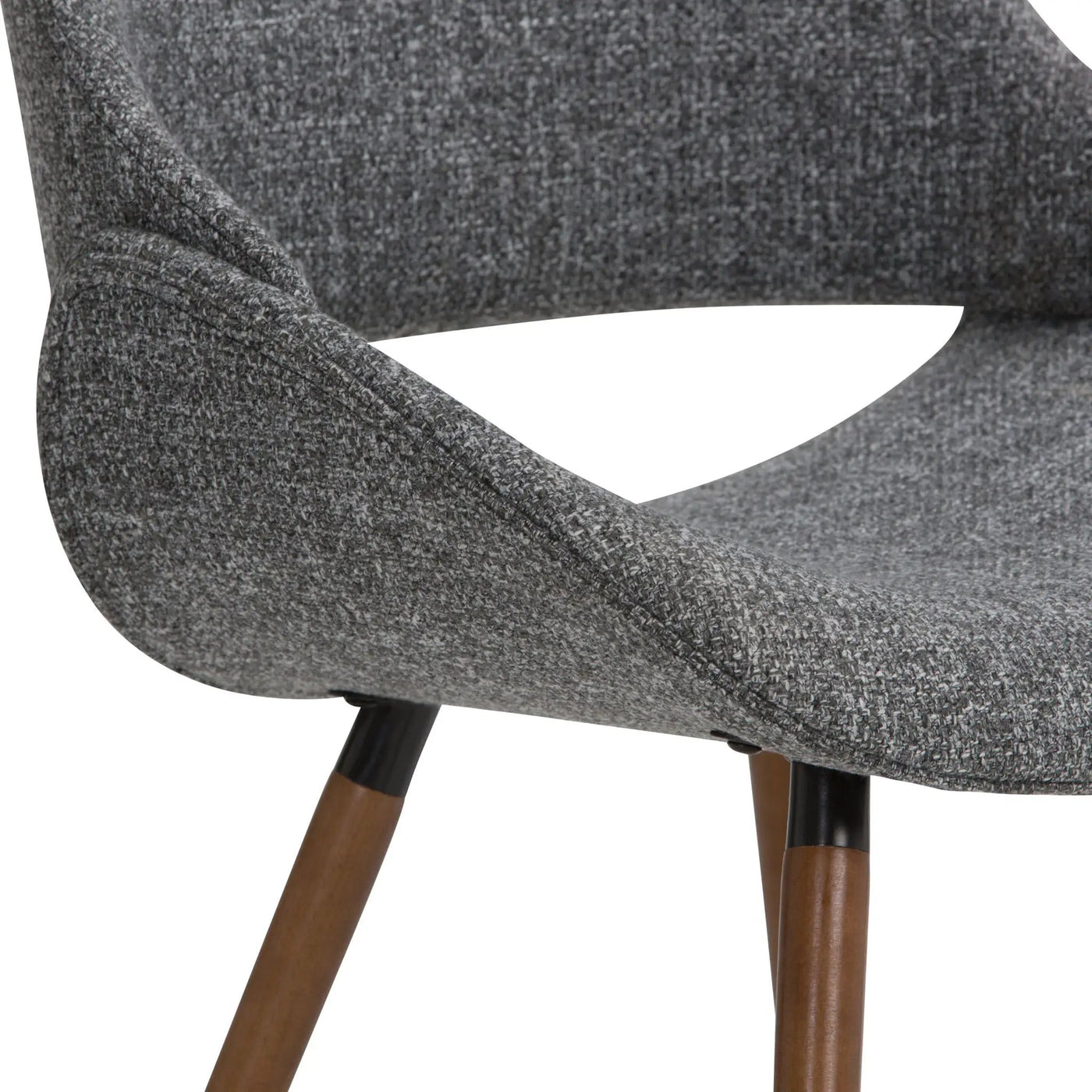 Malden - Upholstered Bentwood Dining Chair by HouseOfZazla