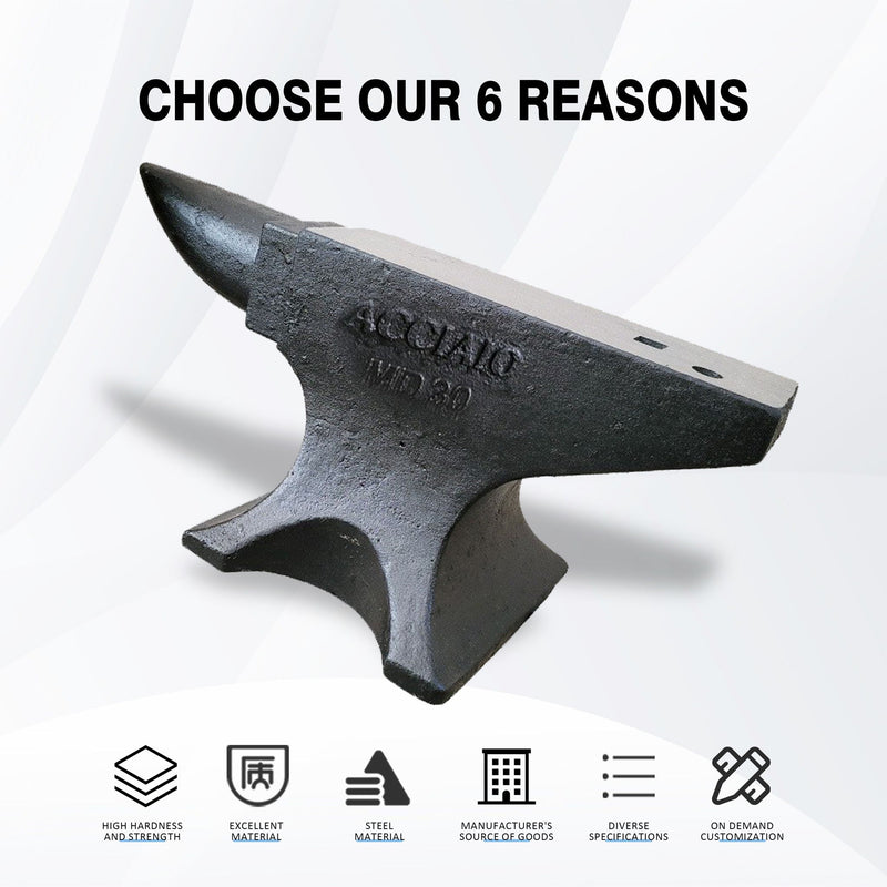 Rugged Round Horn Anvil by HouseOfZazla