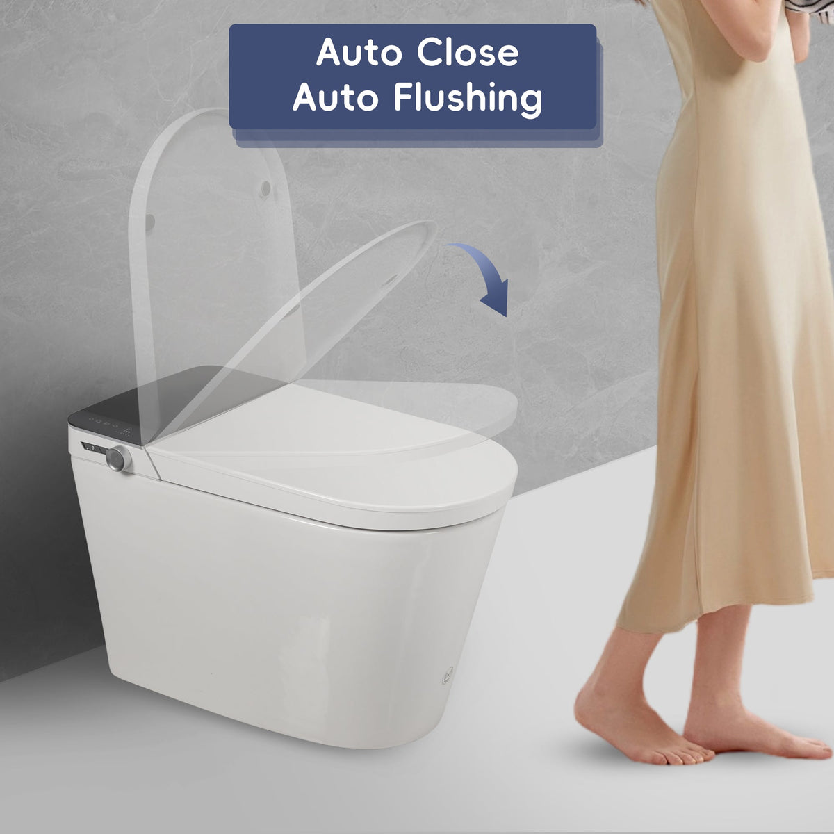 Tankless Smart Toilet With Bidet Built In, photo 6 of 10