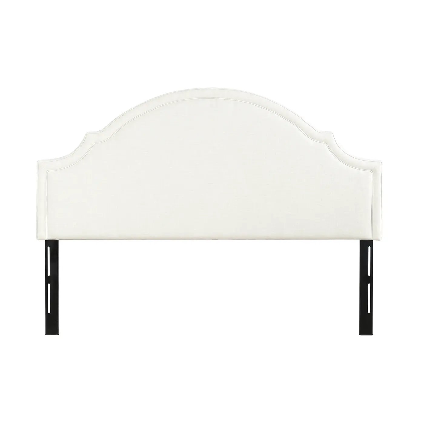 Catherine Upholstered King Headboard, Antique by HouseOfZazla
