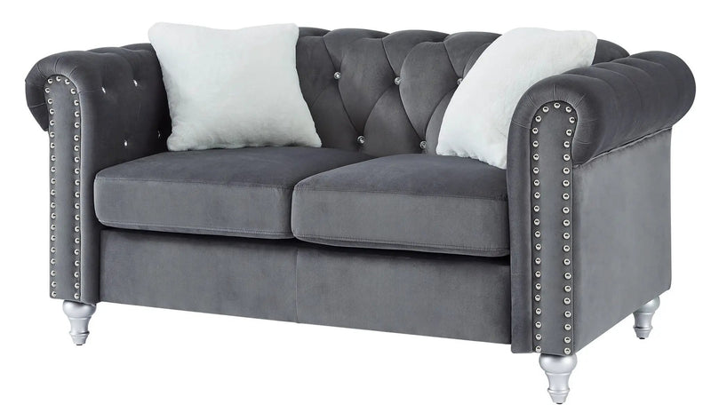 Stylish Contemporary Loveseat by HouseOfZazla