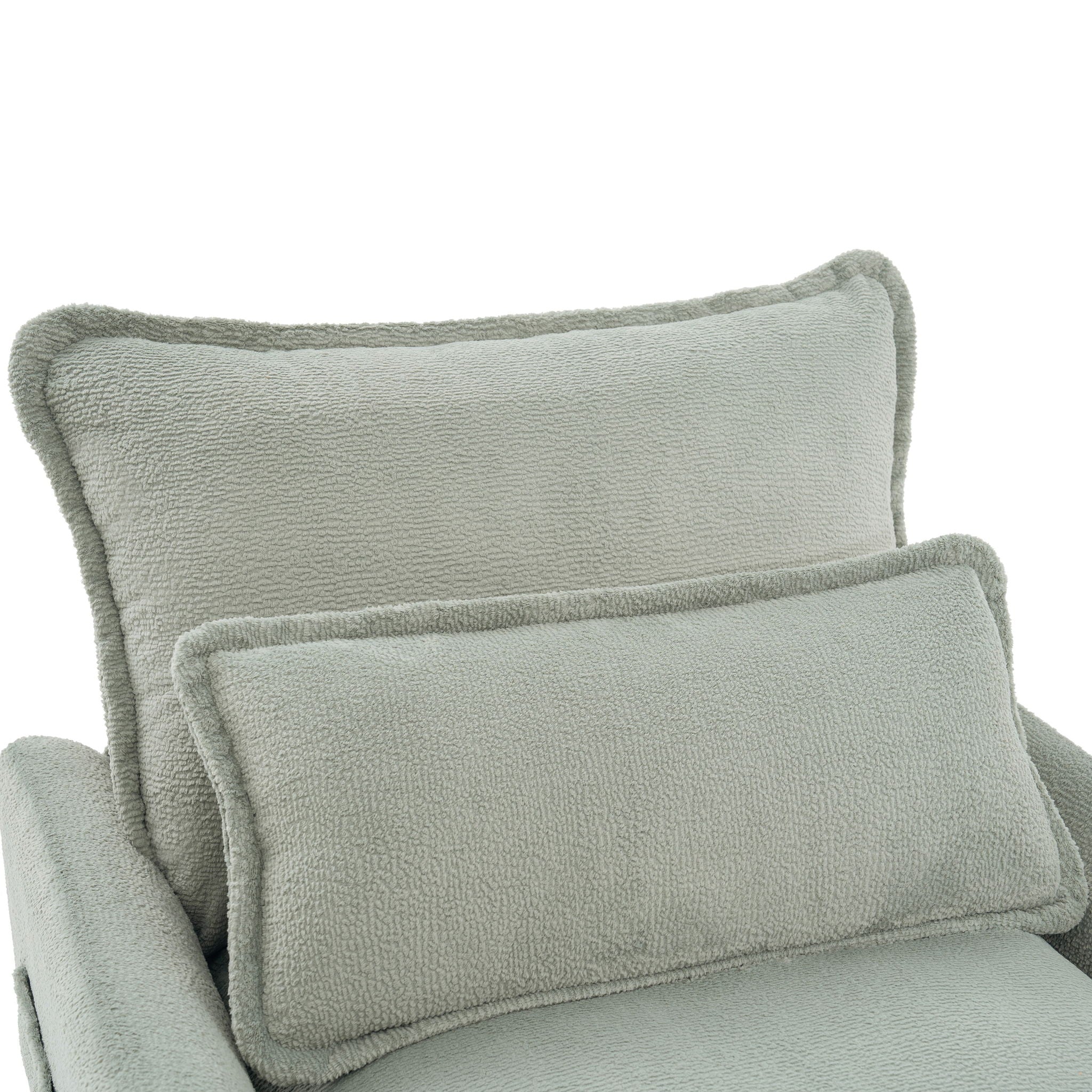 Modern Single Seat Accent Chair With Side Storage Pockets by HouseOfZazla