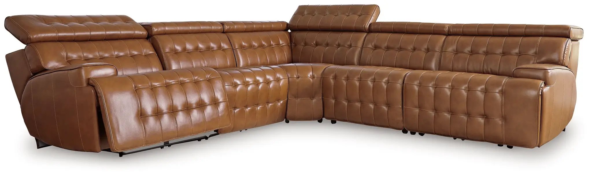 Temmpton - Power Reclining Sectional by Unique Piece Furniture