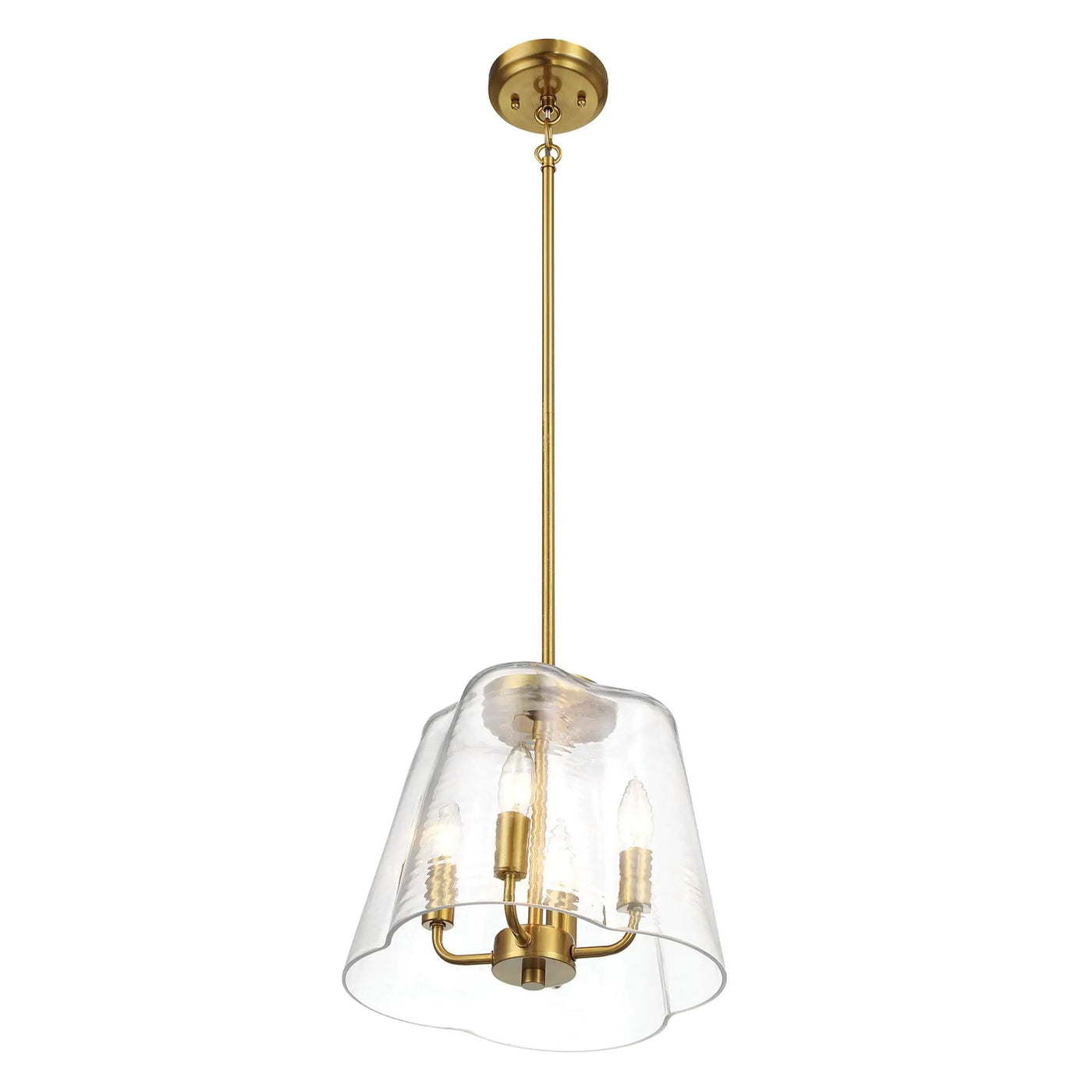 Soiree - 4 Candle Lights Pendant by HouseOfZazla