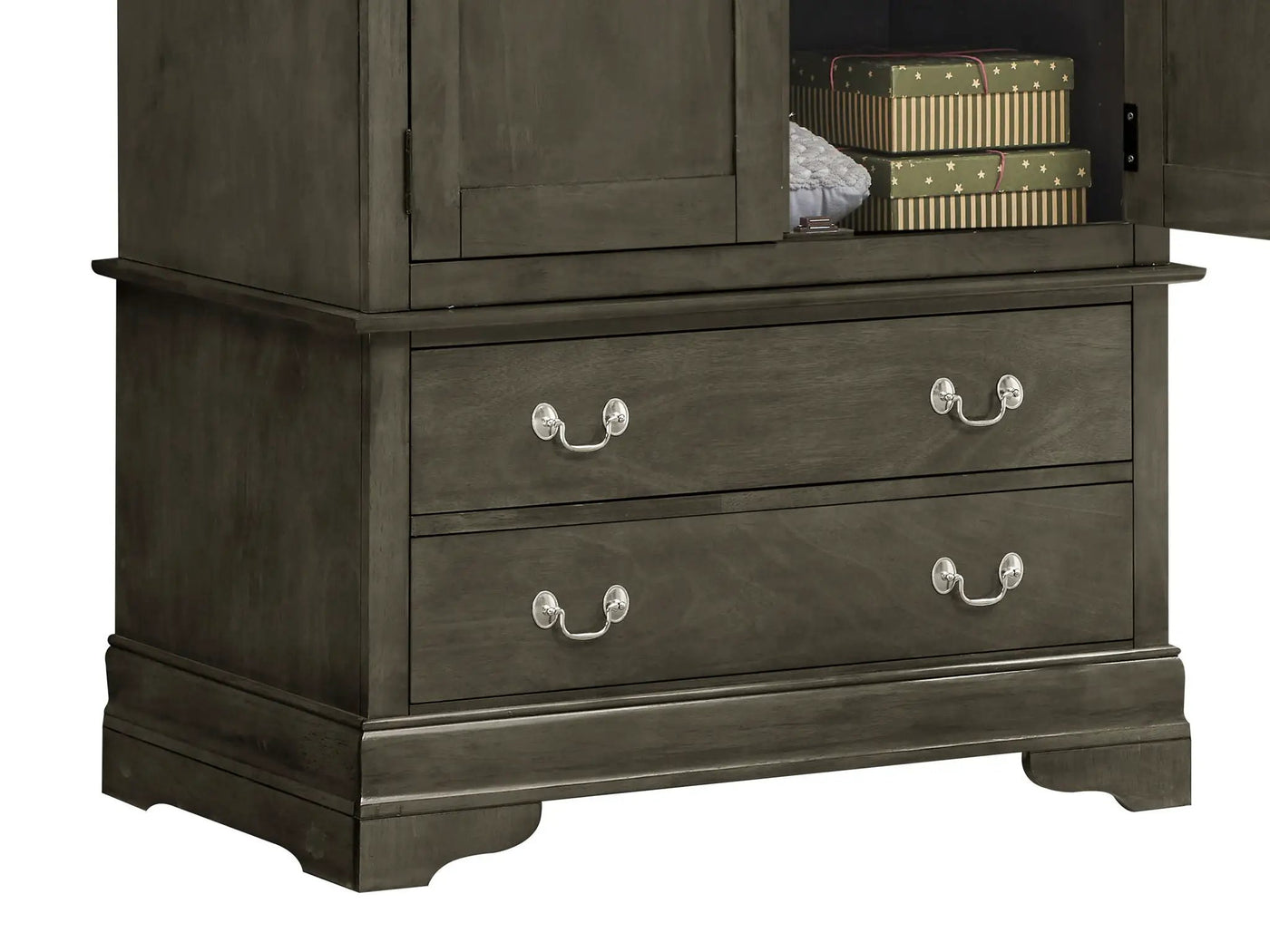 Elegant Traditional Armoire by HouseOfZazla