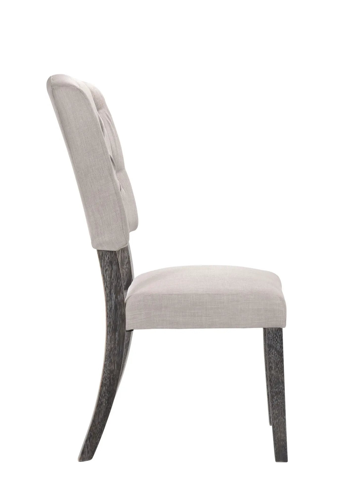 Bernard - Weathered Side Chair (Set of 2) by HouseOfZazla
