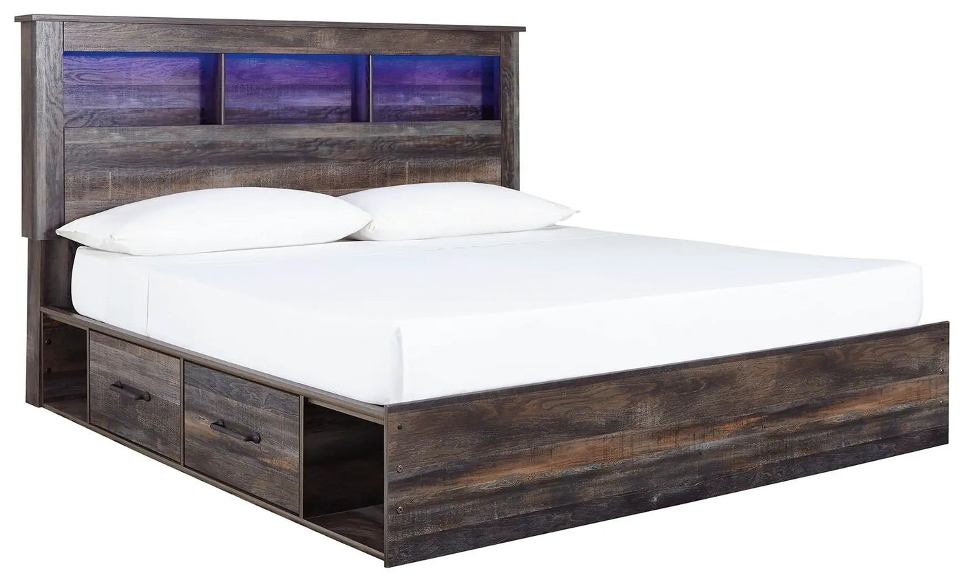 Drystan - Panel Bookcase Bed by Unique Piece Furniture