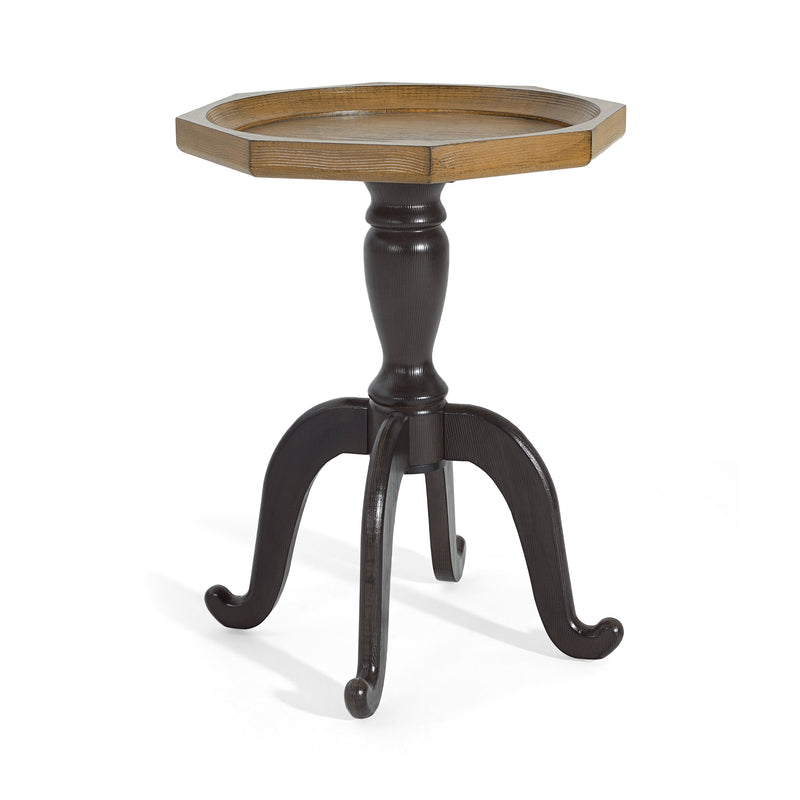 End Table (Natural + Black) by HouseOfZazla