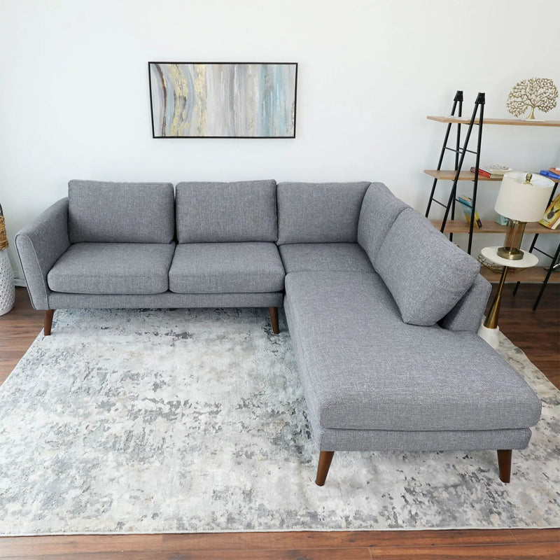 Benson - Sectional Sofa With Chaise by Unique Piece Furniture