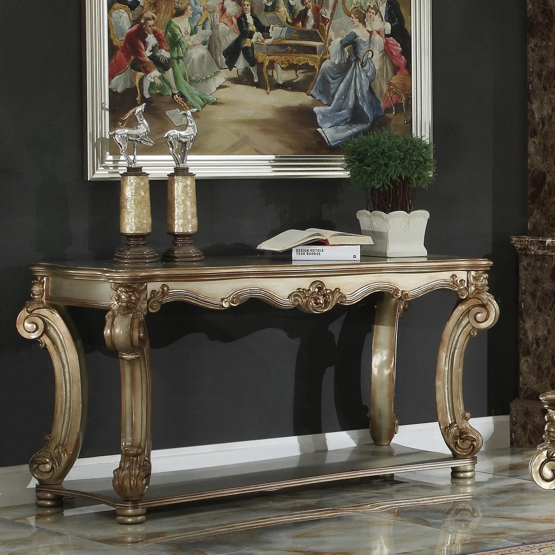 Vendome - Sofa Table by Unique Piece Furniture