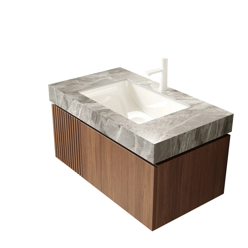 36" MURI Bathroom Sink by HouseOfZazla