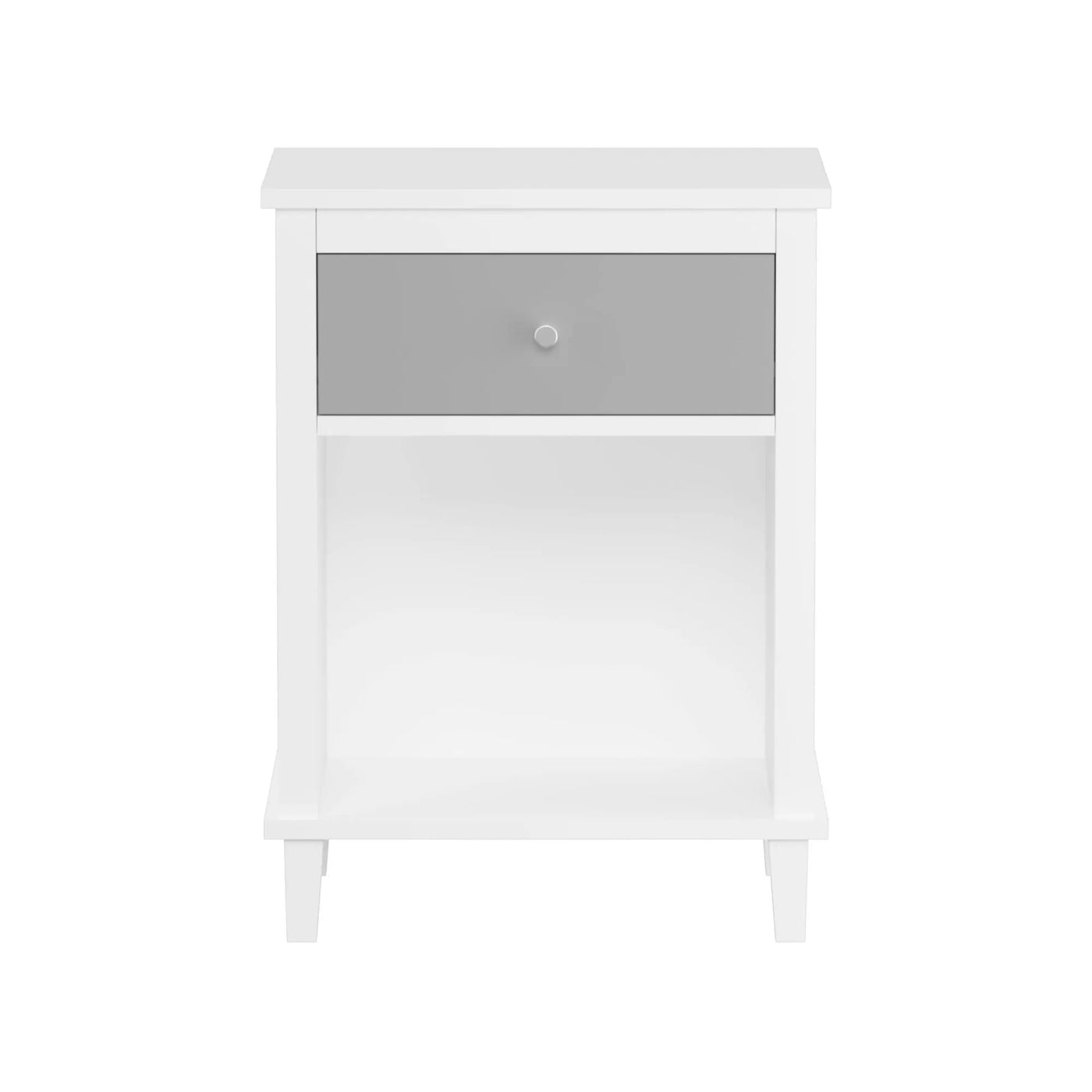 Nightstand With 1 Drawer 1 Shelf by HouseOfZazla