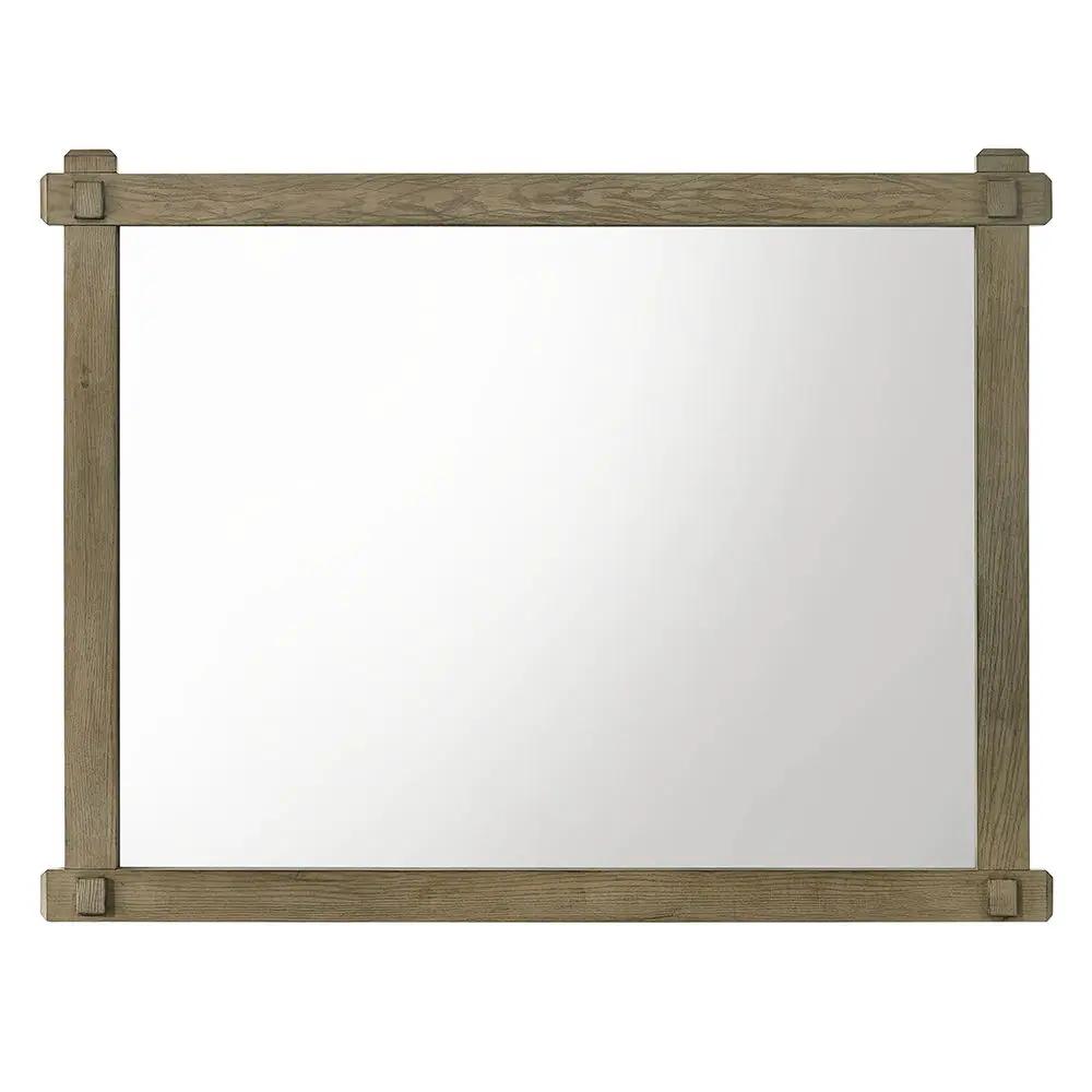 Colton - Mirror - Antique White Oak by Unique Piece Furniture