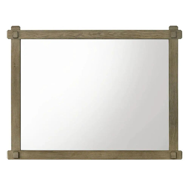 Colton - Mirror - Antique White Oak by Unique Piece Furniture