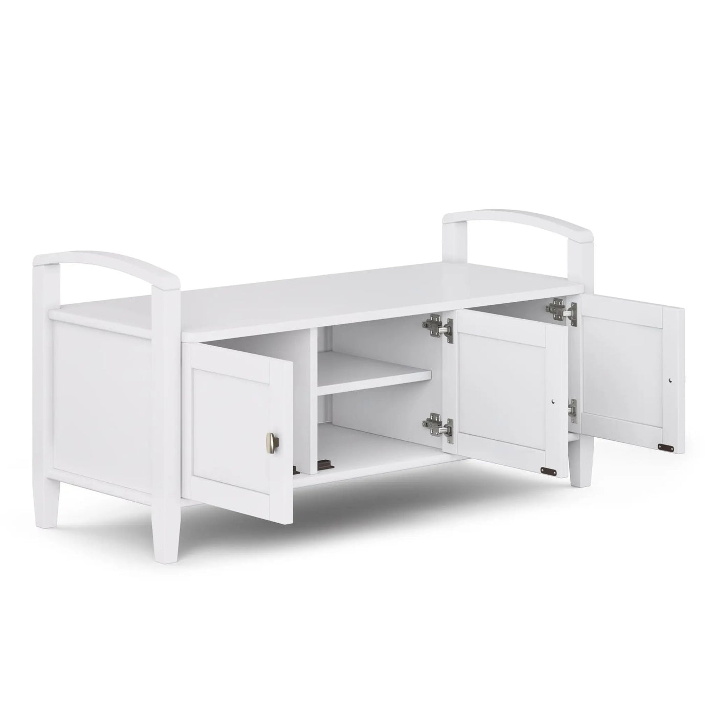 Warm Shaker - Handcrafted Entryway Storage Bench by Unique Piece Furniture