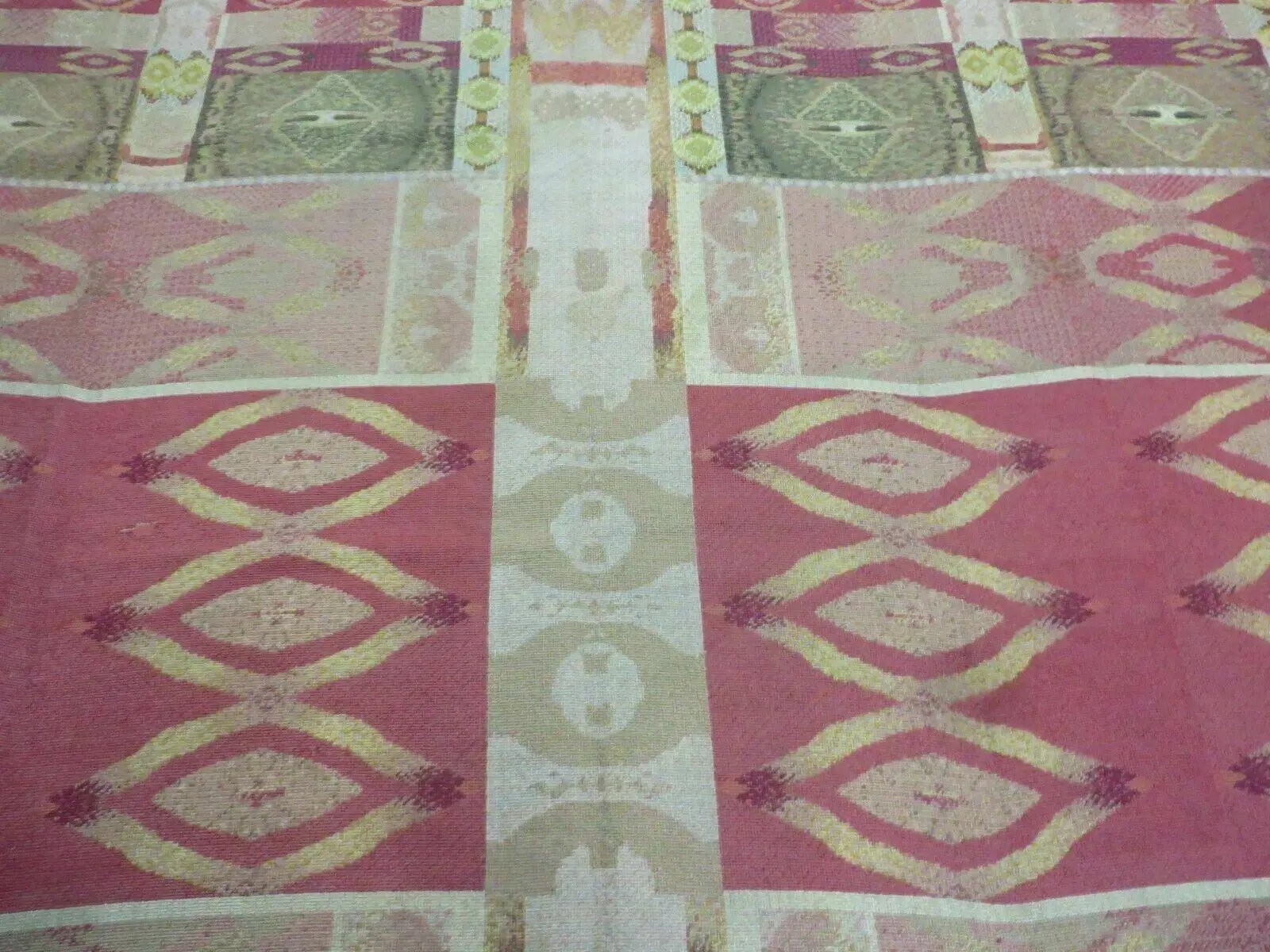 7' X 10' Michaelian & Kohlberg Handmade Aubusson Design Needlepoint Rug Rare by Jewel Rugs