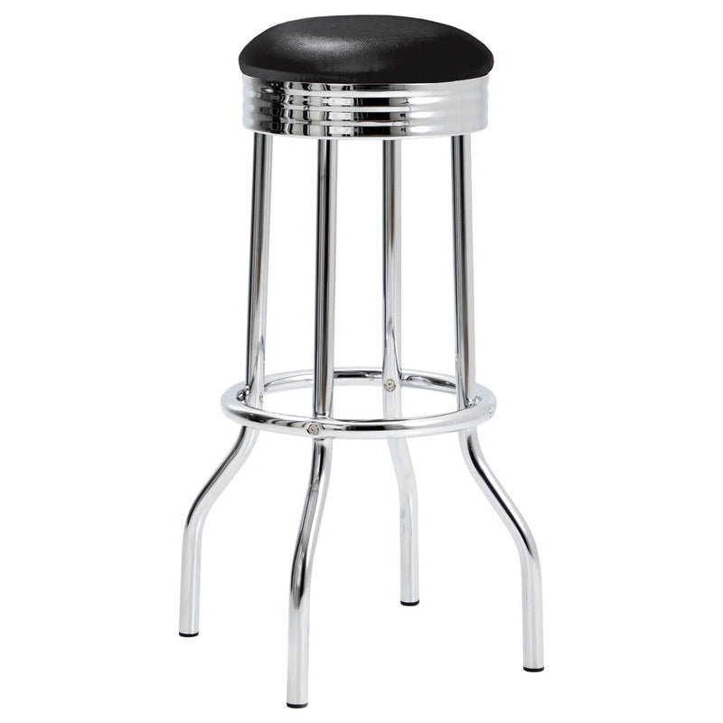 Bar Height Stool Vintage Style (Set of 2) by HouseOfZazla
