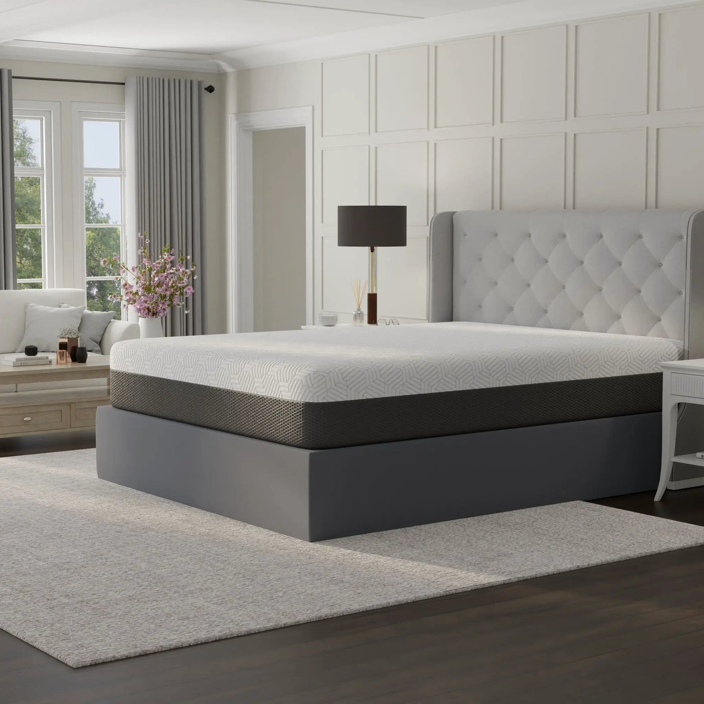 Pur Chill 12" Soft Mattress With Phase Change Cooling Fabric by HouseOfZazla