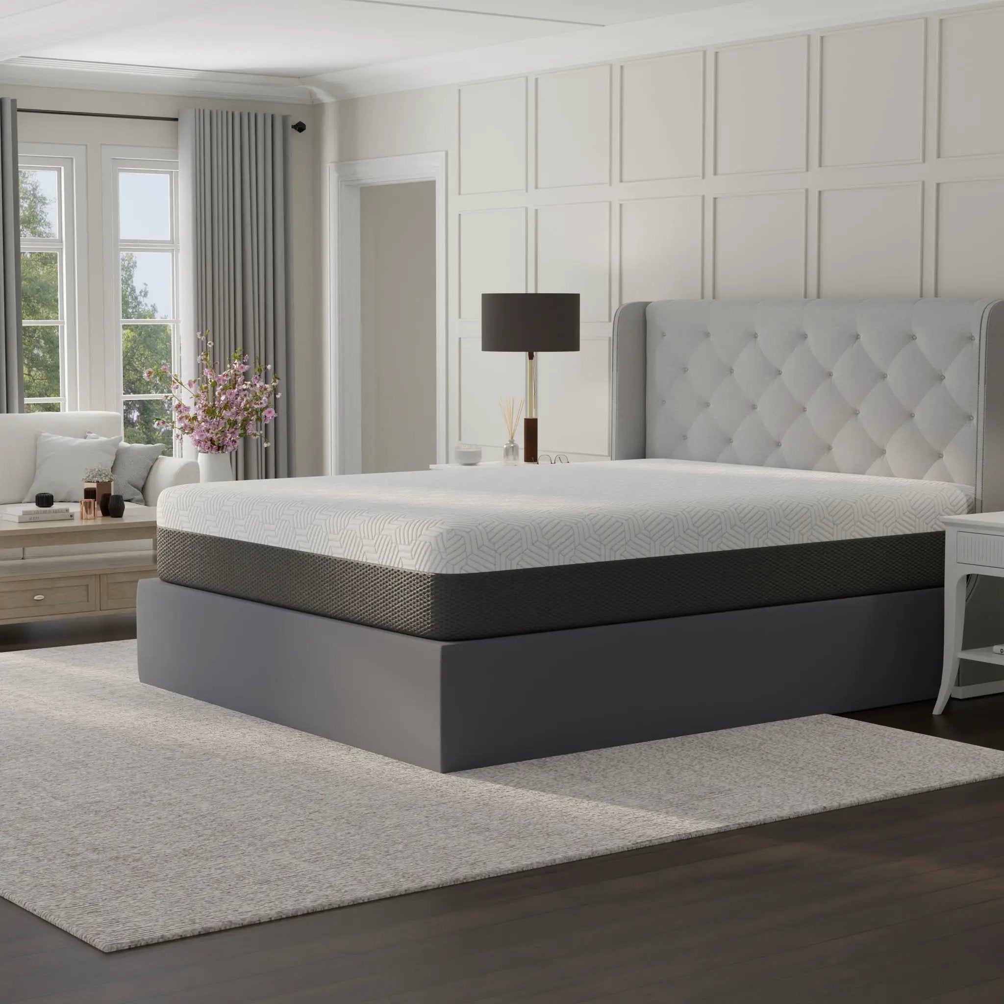 Pur Chill 12" Soft Mattress With Phase Change Cooling Fabric by HouseOfZazla