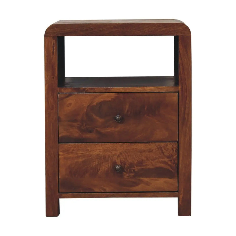 Aspen - Nightstand - Chestnut by Unique Piece Furniture