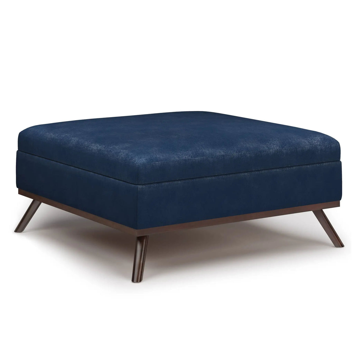 Owen - Multifunctional Square Coffee Table Storage Ottoman by HouseOfZazla
