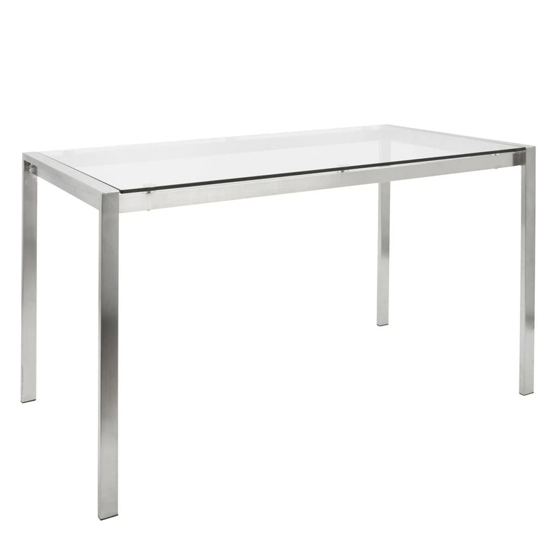 Fuji - Modern / Glam Dining Table by Unique Piece Furniture