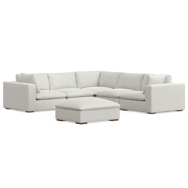 Jasmine - Handcrafted Sofa And Ottoman