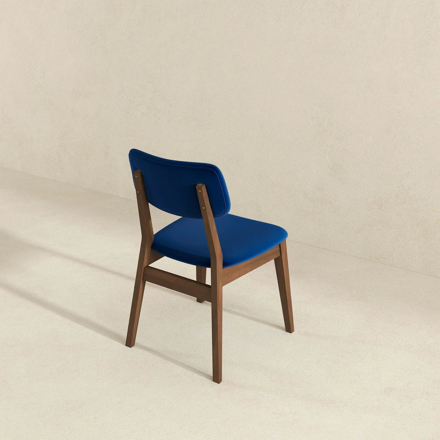 Carlos - Solid Back Side Chair (Set of 2) by HouseOfZazla
