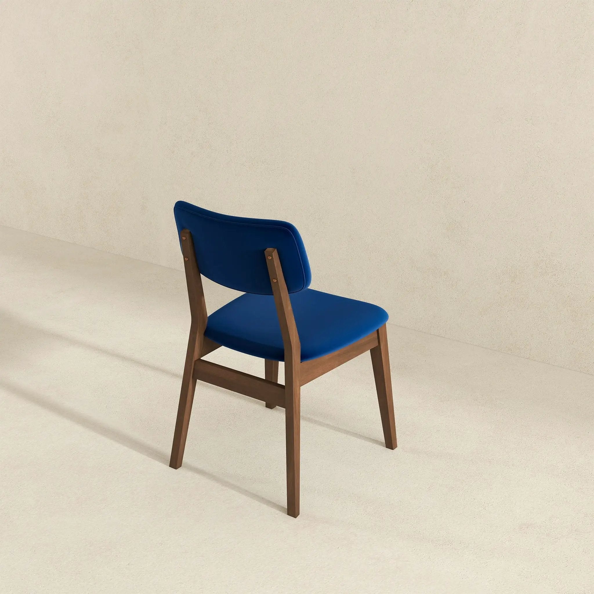 Carlos - Solid Back Side Chair (Set of 2) by HouseOfZazla