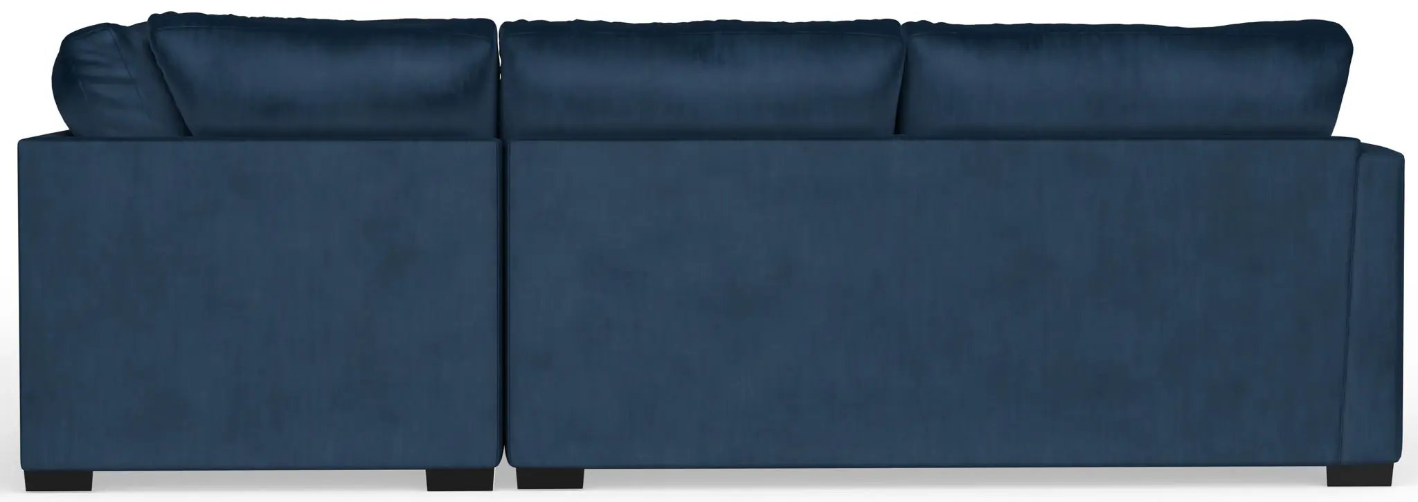 Jetson - Sectional With Comfort Coil Seat Cushions, Included Accent Pillows & Cocktail Ottoman by Unique Piece Furniture
