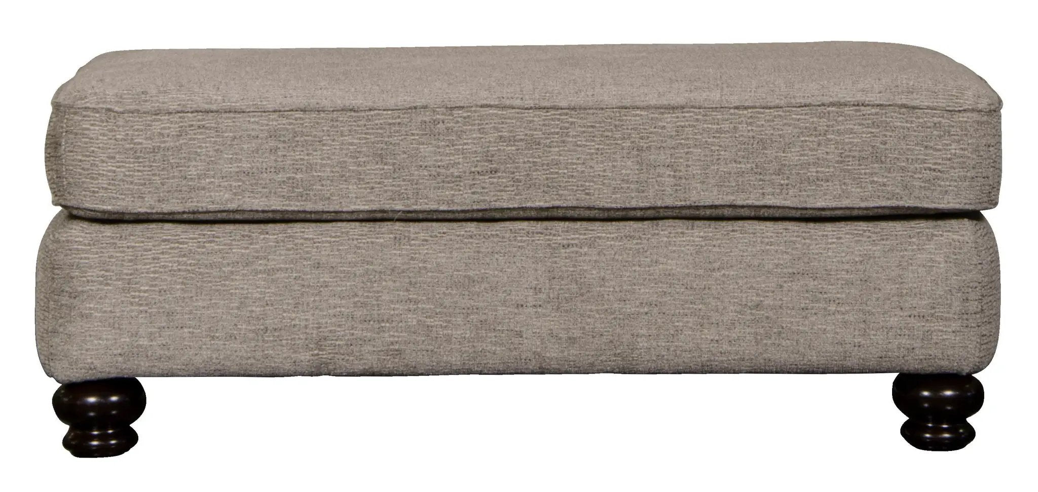 Freemont - Ottoman - Pewter by Unique Piece Furniture
