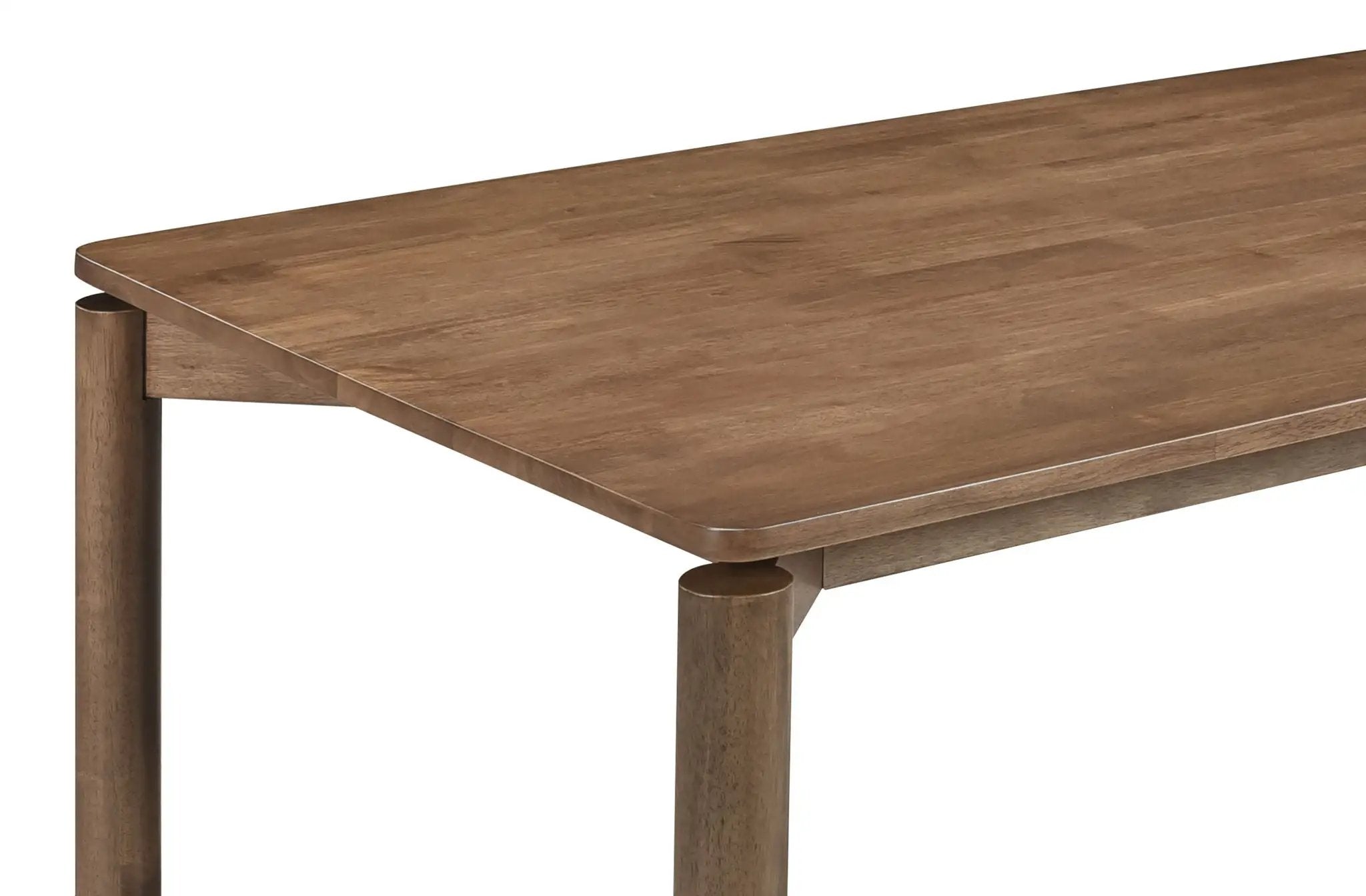 Parkridge 59-inch Rectangular Dining Table Natural Walnut by Unique Piece Furniture