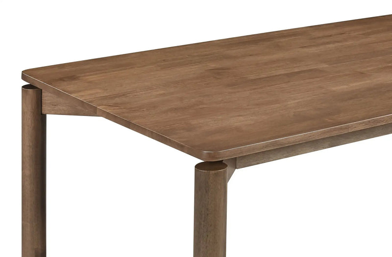 Parkridge 59-inch Rectangular Dining Table Natural Walnut by Unique Piece Furniture