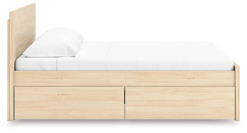 Onita - Panel Platform Bed by Unique Piece Furniture