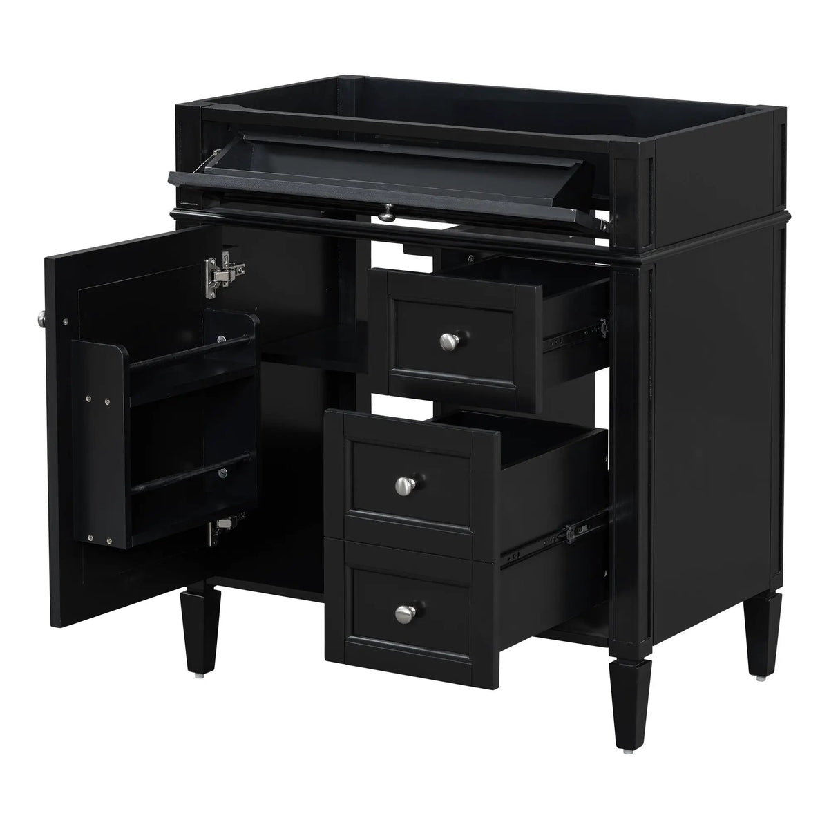 30'' Bathroom Vanity Without Top Sink by HouseOfZazla