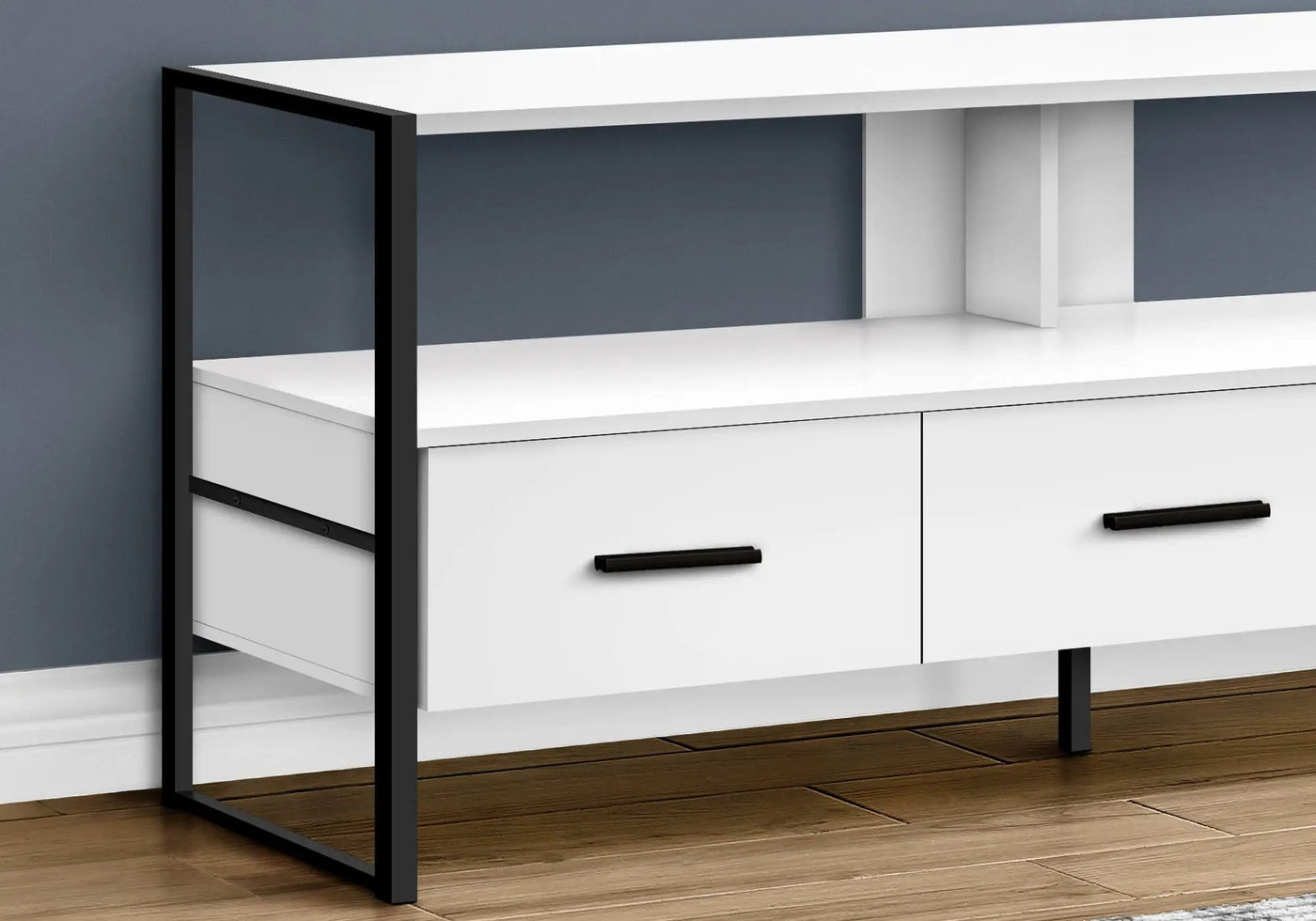 TV Stand Console Media Entertainment Center with Storage Drawers by HouseOfZazla