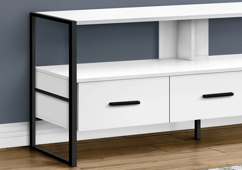 TV Stand Console Media Entertainment Center with Storage Drawers by HouseOfZazla