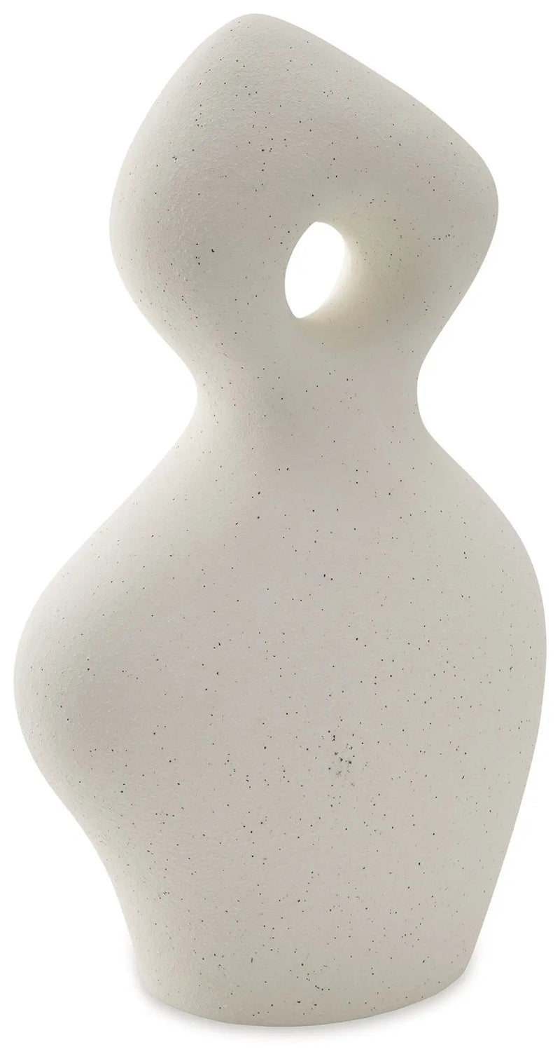 Arthrow - Sculpture - 14" - Off White by Unique Piece Furniture