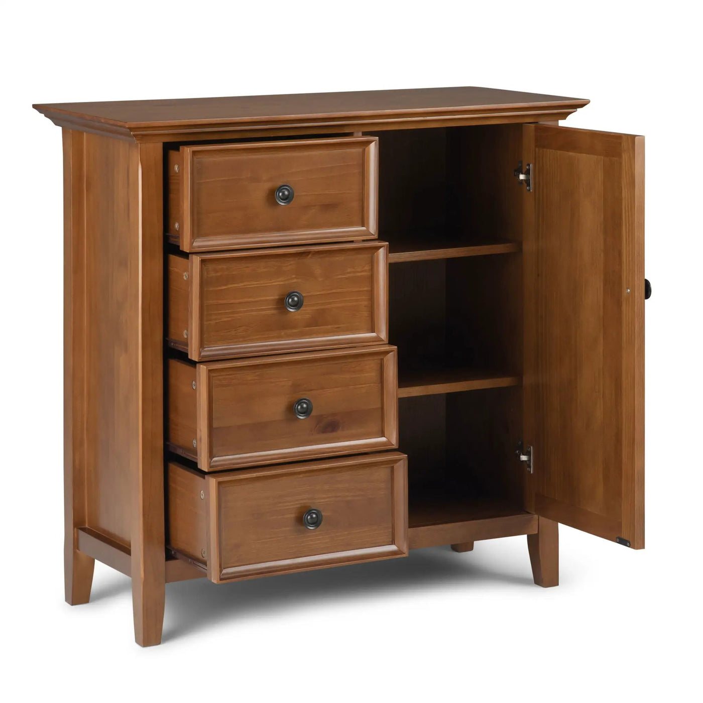 Amherst - Handcrafted Medium Storage Cabinet by HouseOfZazla