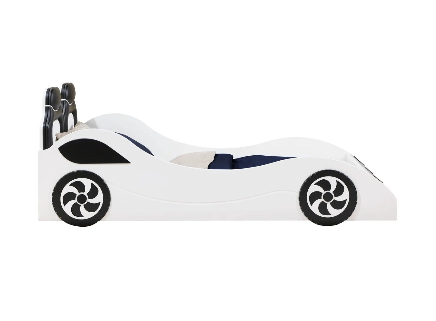 Colen - Twin Car Bed With LED by HouseOfZazla