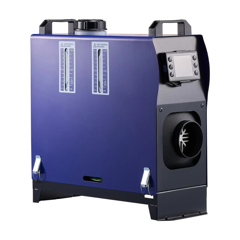 VEVOR Portable Diesel Air Heater 8KW DC 12V/24V with 1.3 Gal Tank by HouseOfZazla