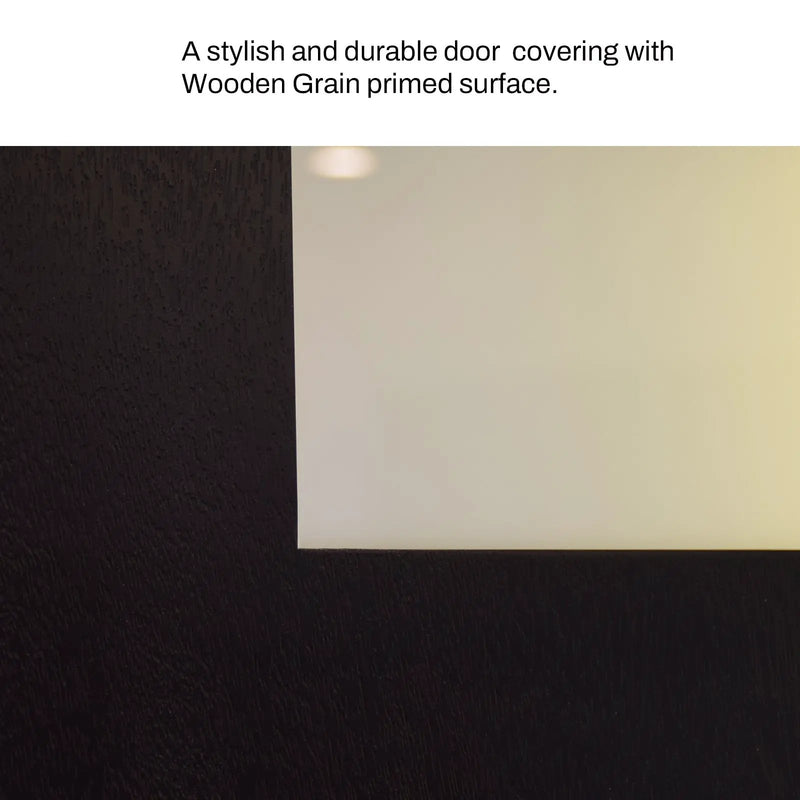36 x 80 Fiberglass Entry Door Slab Only, Frosted Glass by HouseOfZazla
