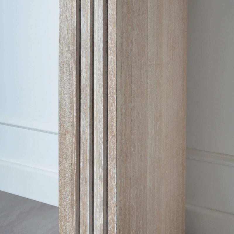 Console Table With Decorative Molding by Unique Piece Furniture