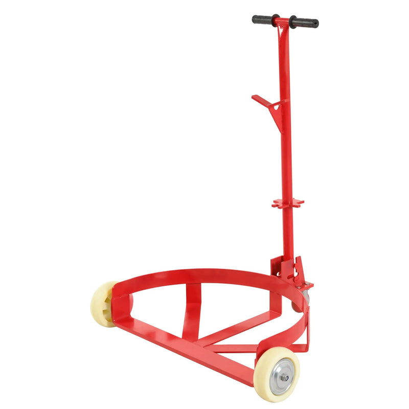 55 Gallon Drum Dolly with 1200lbs Capacity by HouseOfZazla