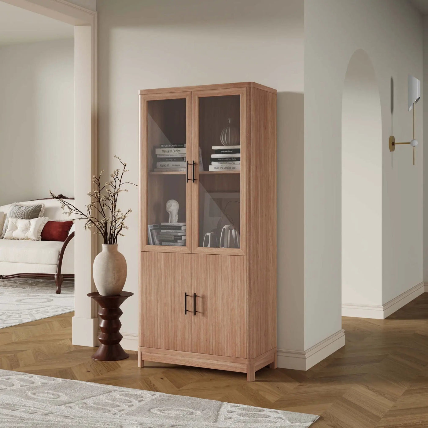 Jodie - Bookcase Cabinet by HouseOfZazla