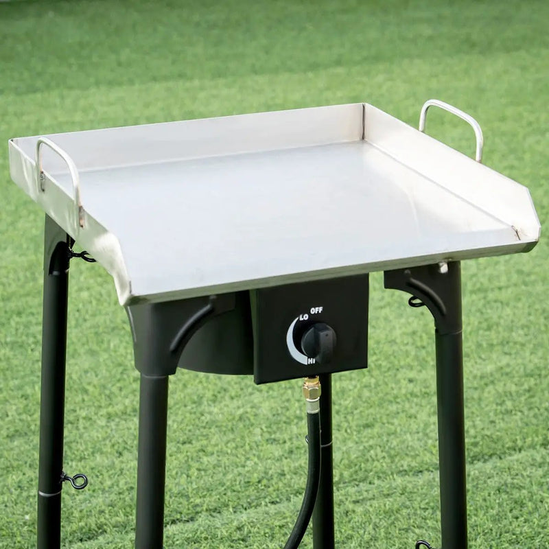100000 BTU Portable Propane Outdoor Camp Stove with Adjustable Legs by DirectDeals
